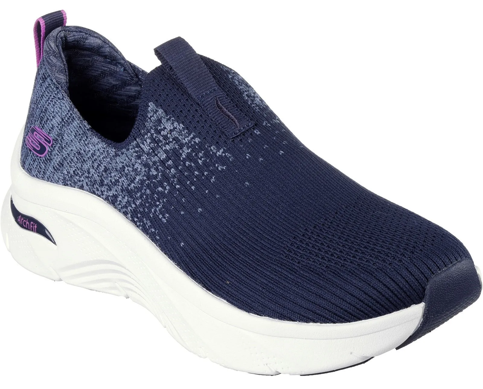 Skechers 149684 Arch Fit D'Lux Key Journey Womens Slip On Trainer