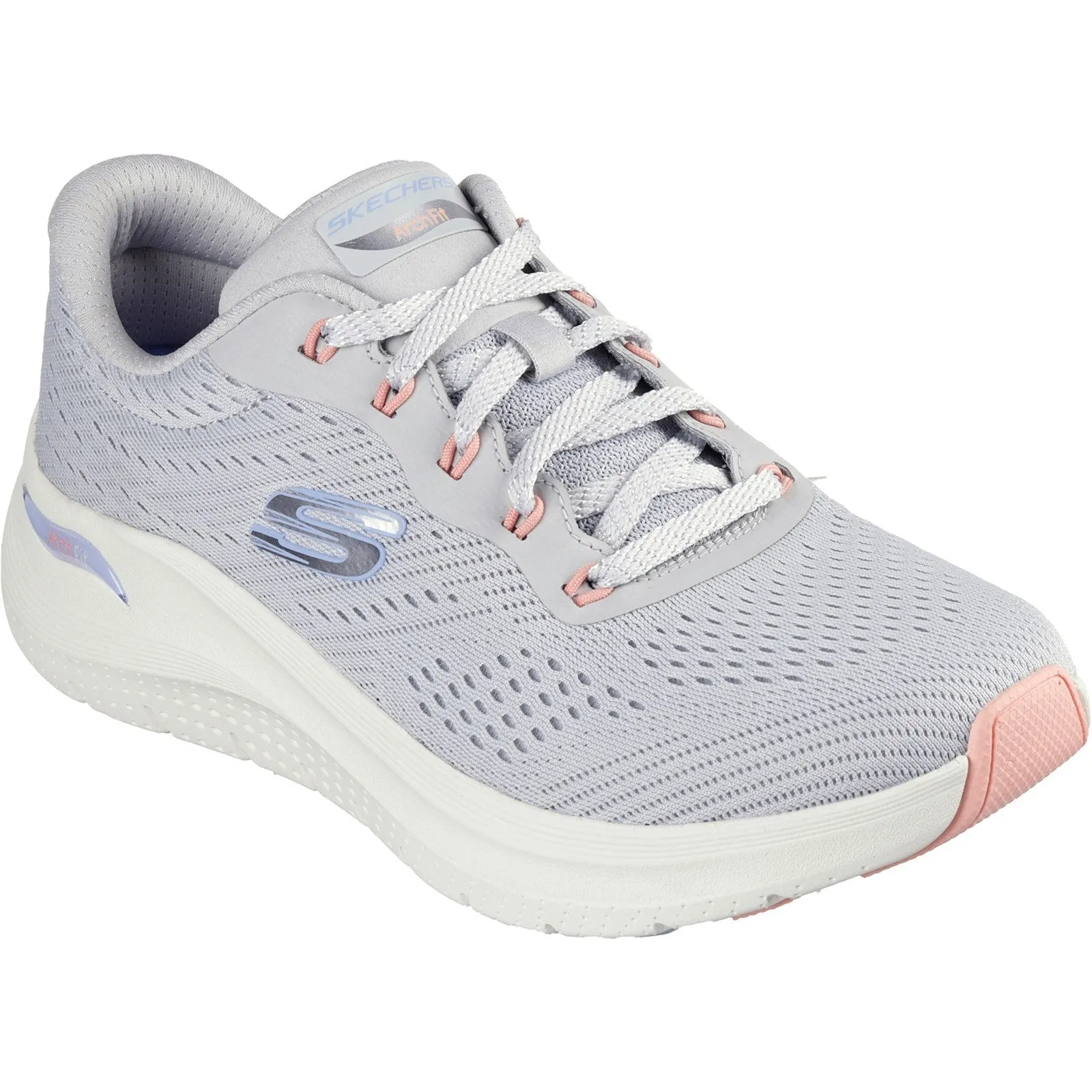 Skechers 150051 Arch Fit 2 Big League Womens Lace Up Trainer