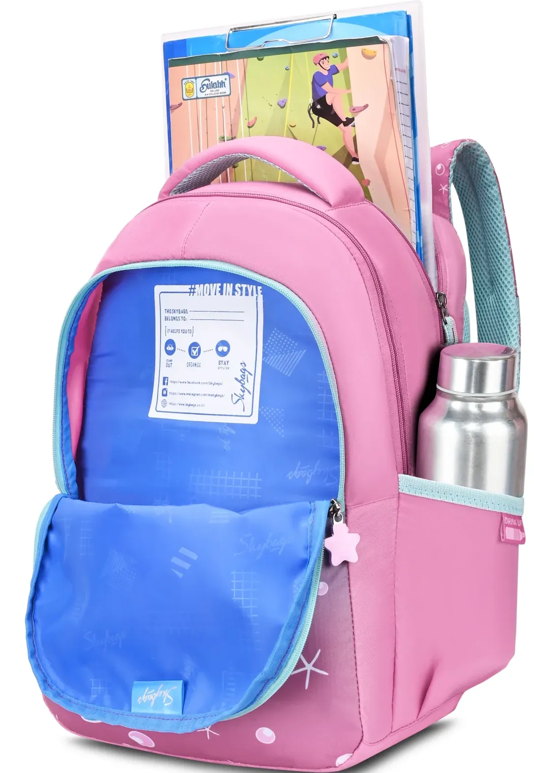 Skybags  Snuggle (Pink)