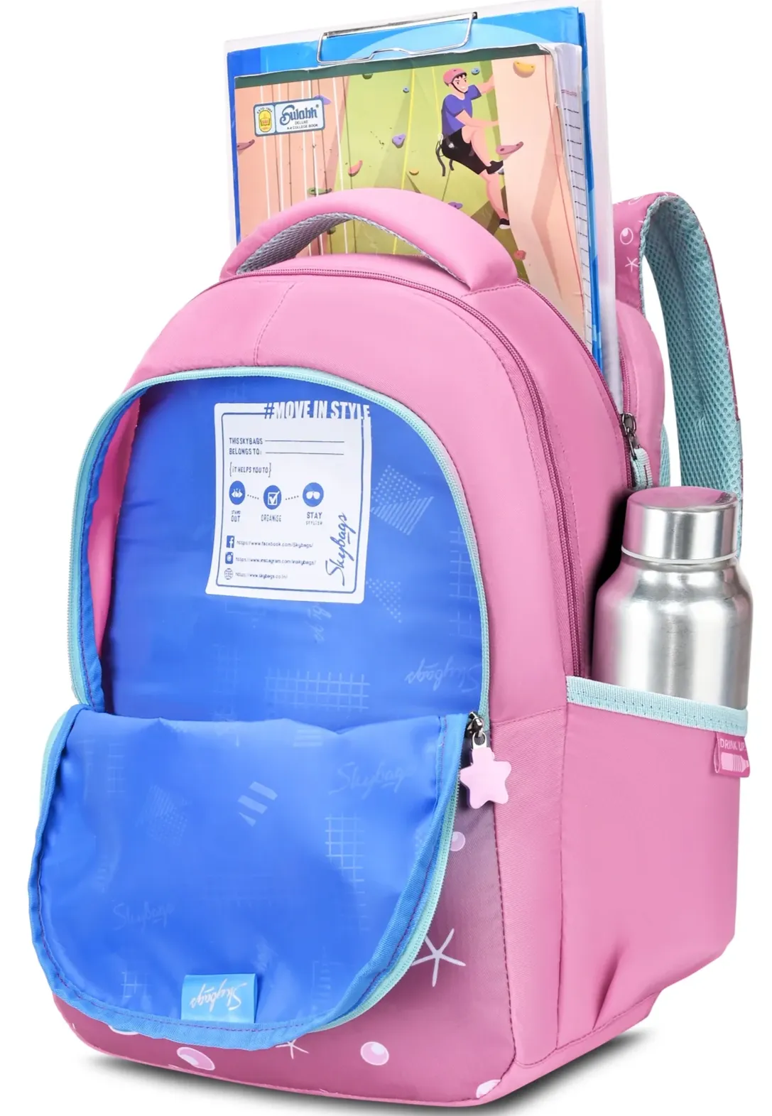 Skybags  Snuggle (Pink)