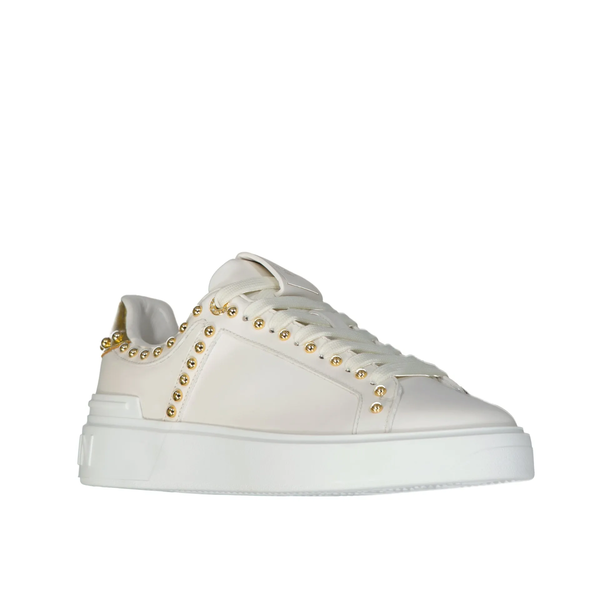 Sneakers in pelle Balmain