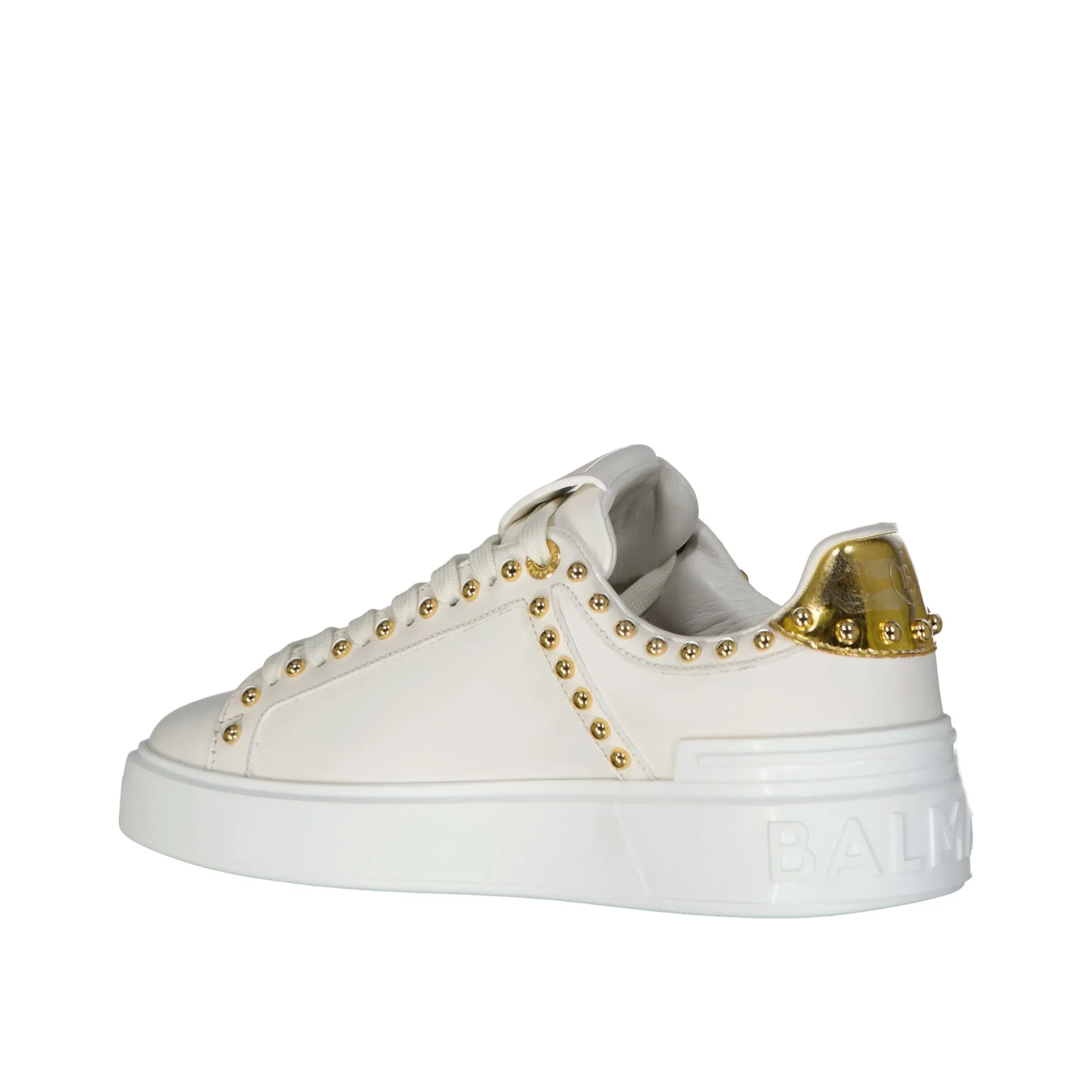 Sneakers in pelle Balmain