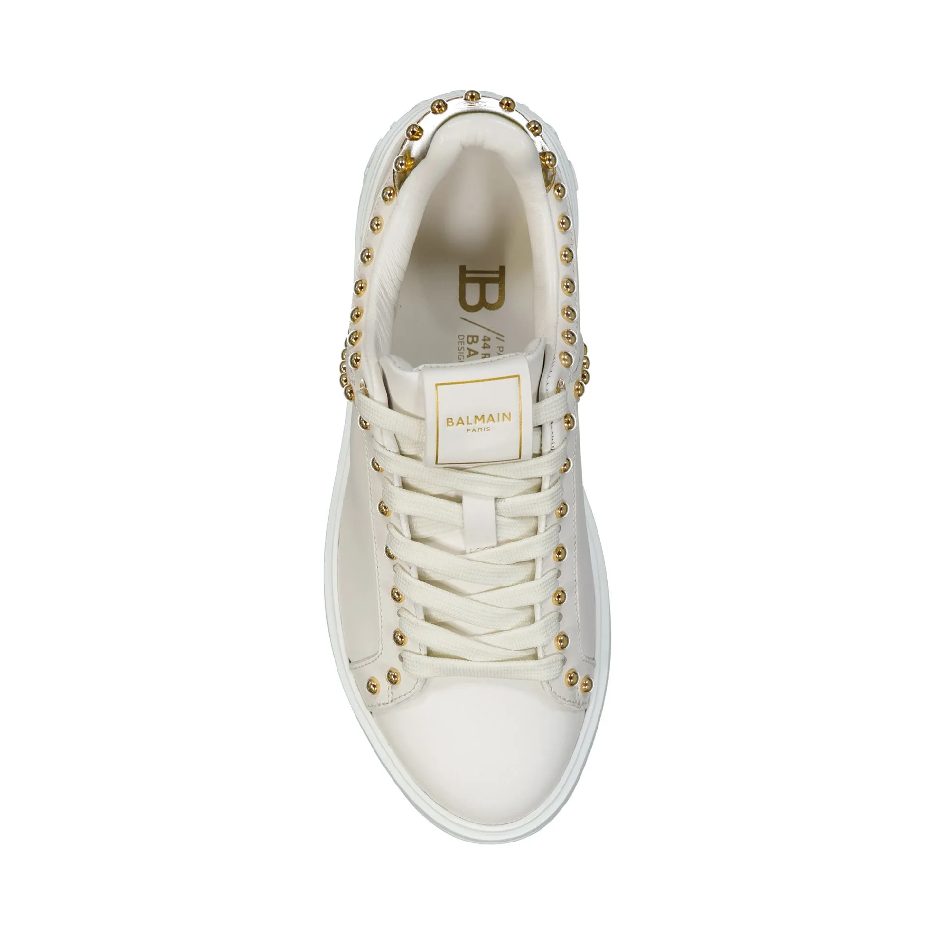 Sneakers in pelle Balmain