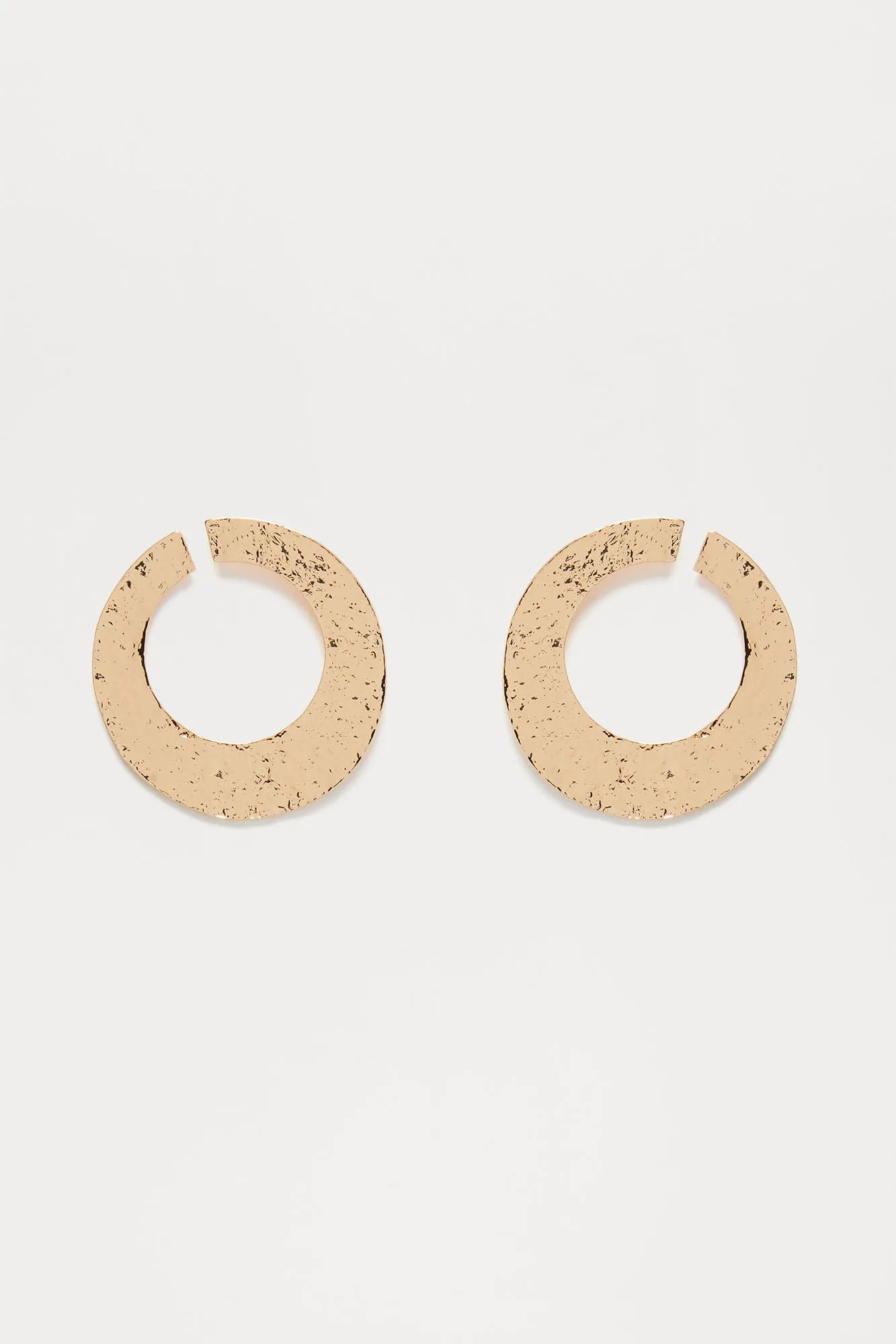 So Close To You Earrings - Gold