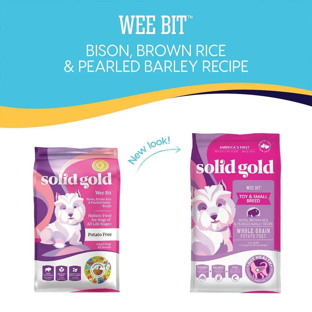 Solid Gold Wee Bit Small Breed Dry Dog Food