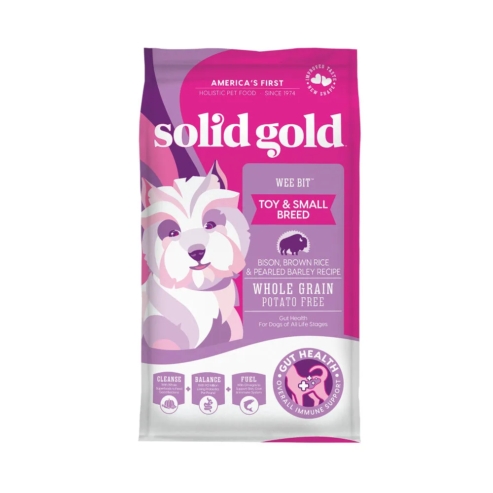 Solid Gold Wee Bit Small Breed Dry Dog Food