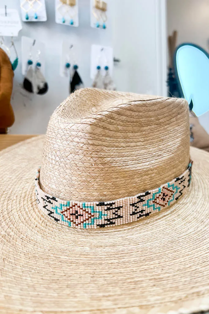 Southwestern Beaded Hatband