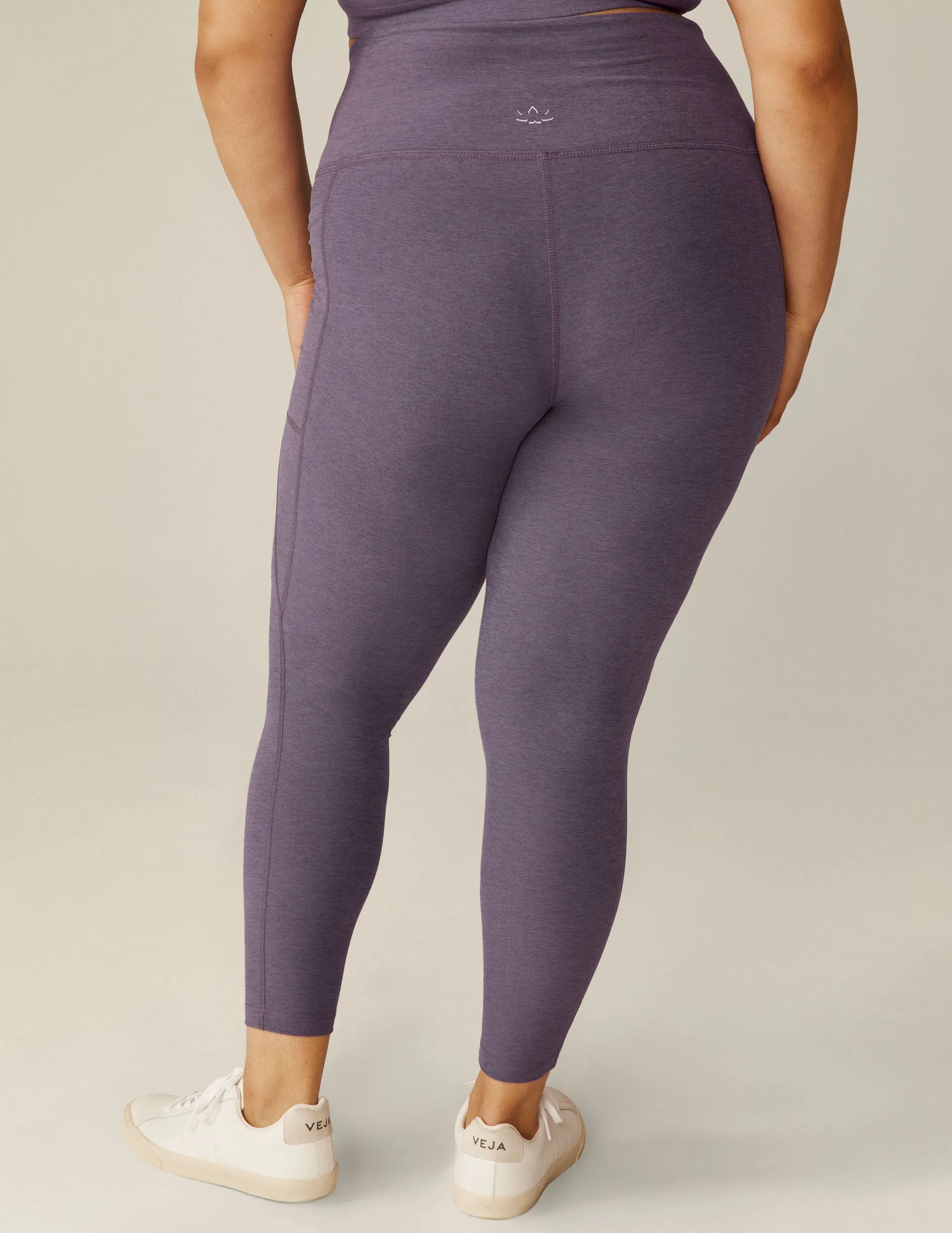 Spacedye Out Of Pocket High Waisted Midi Legging