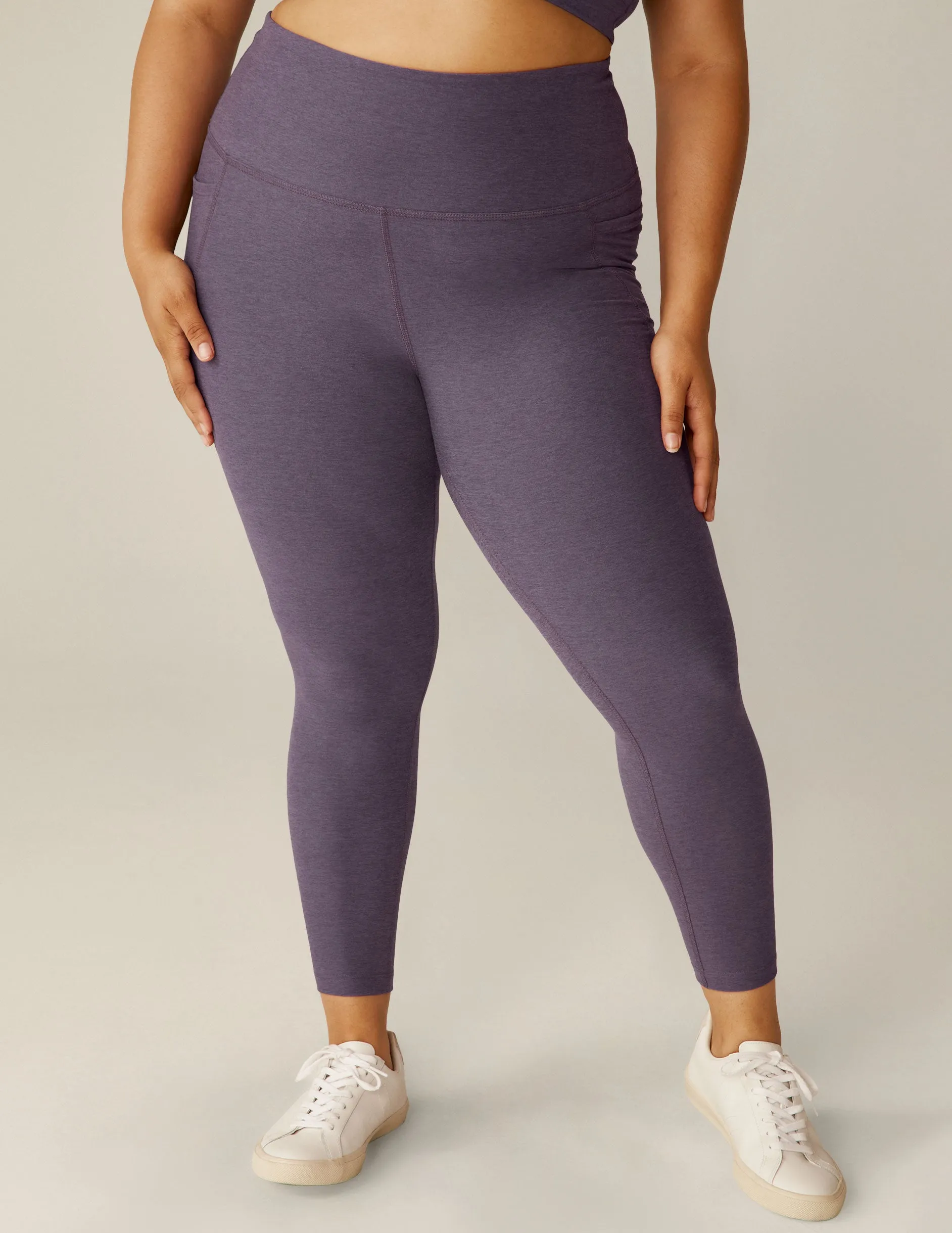 Spacedye Out Of Pocket High Waisted Midi Legging