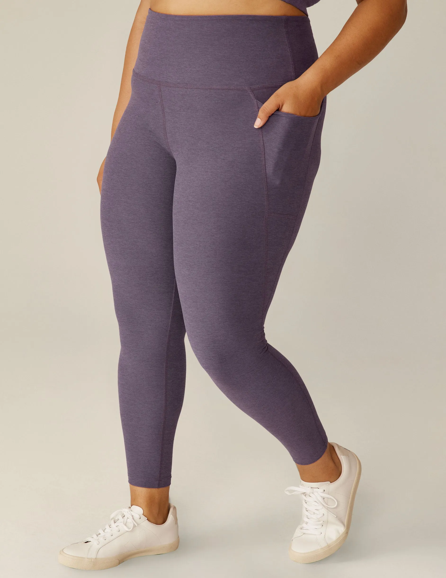 Spacedye Out Of Pocket High Waisted Midi Legging