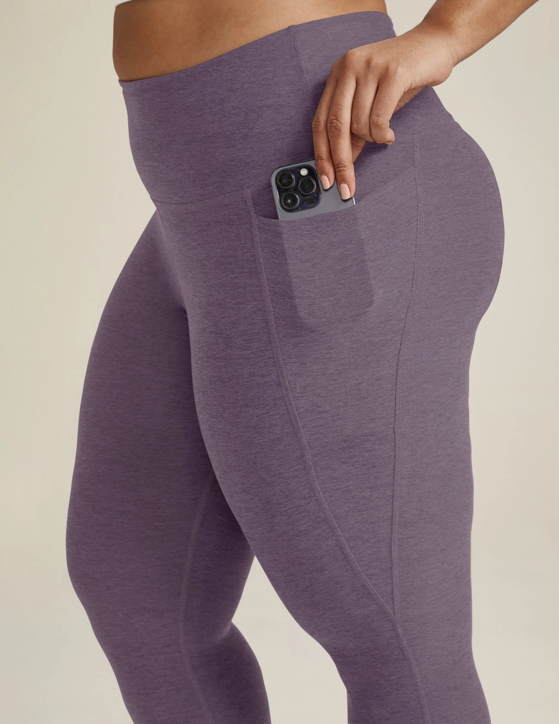 Spacedye Out Of Pocket High Waisted Midi Legging