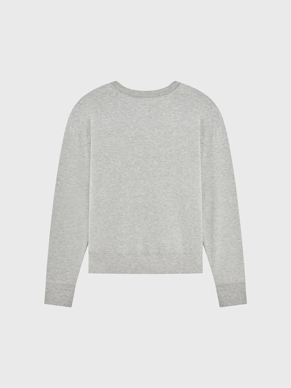 SPLITS59 HEATHER GREY SONJA FLEECE SWEATSHIRT