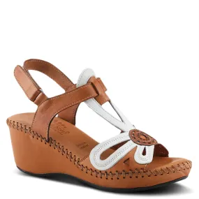 SPRING STEP AMUNA T-STRAP SANDALS