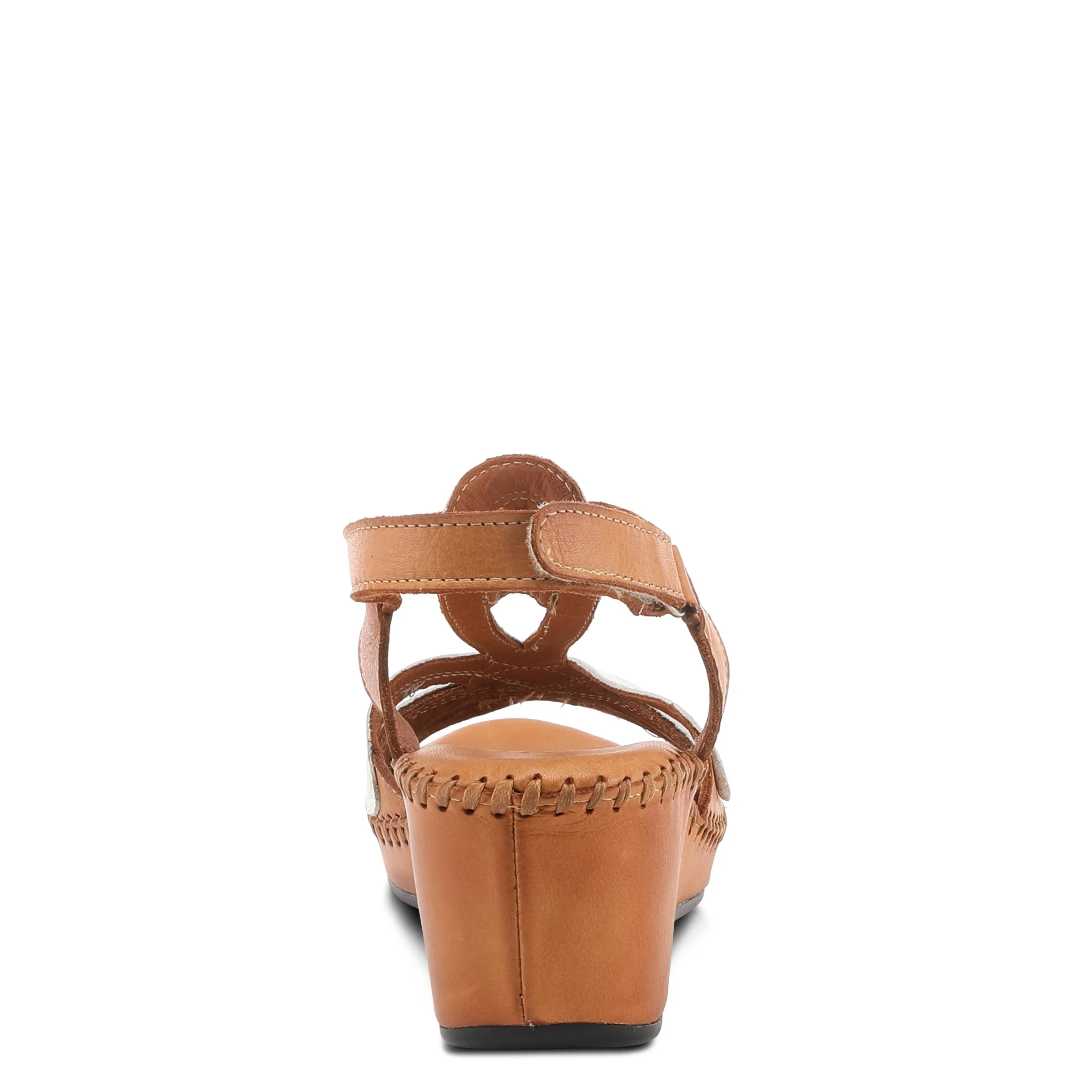 SPRING STEP AMUNA T-STRAP SANDALS