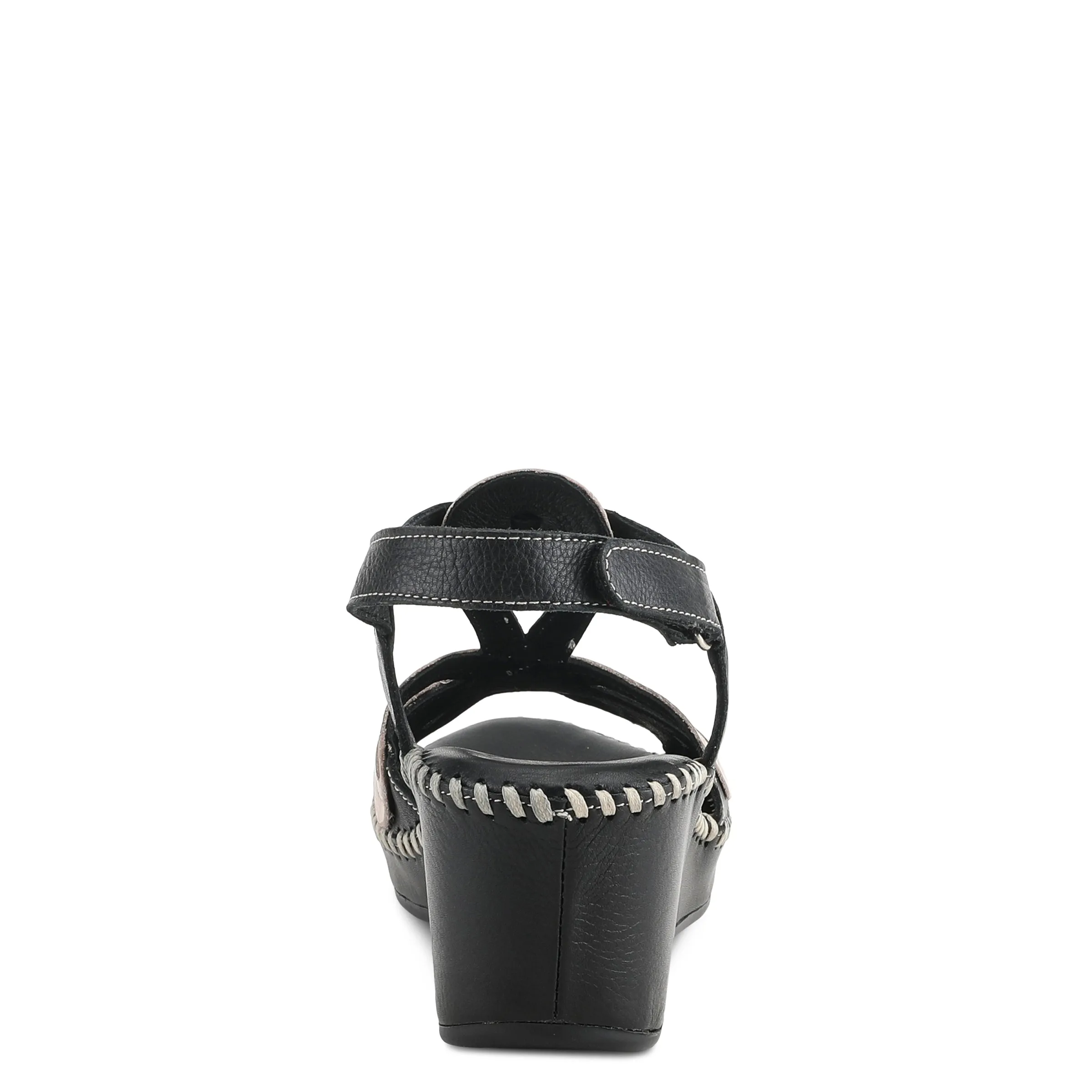 SPRING STEP AMUNA T-STRAP SANDALS