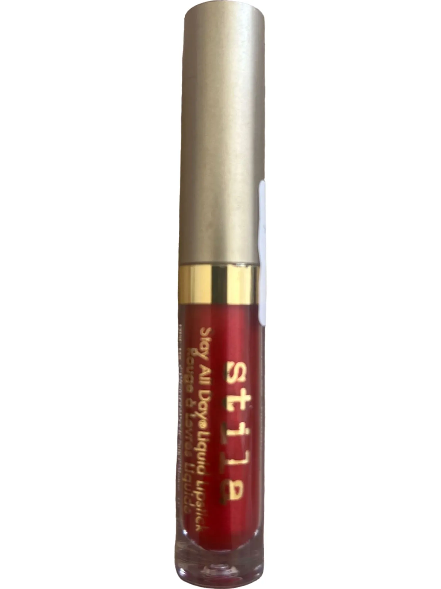 Stila Red Stay All Day Liquid Lipstick