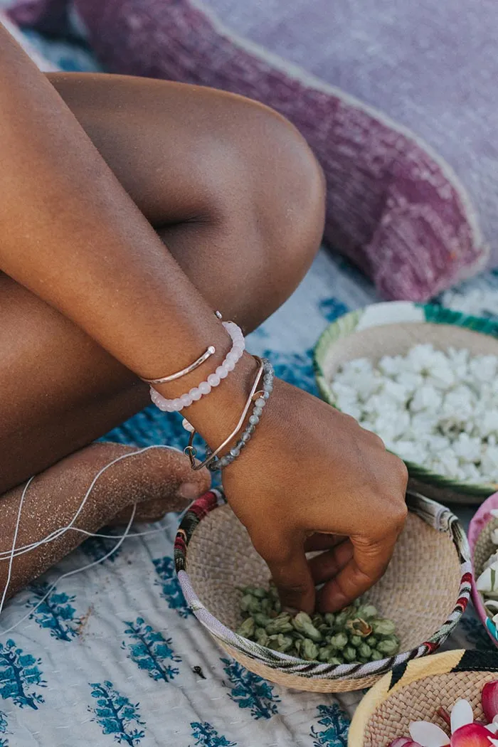 Stretchy Bracelet - Rose Quartz