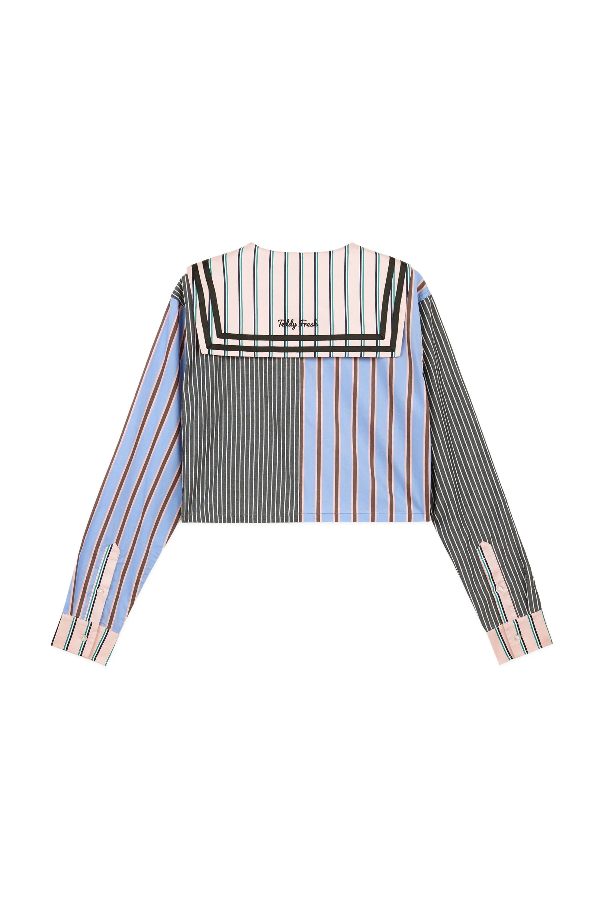 Stripe Mix Sailor Shirt