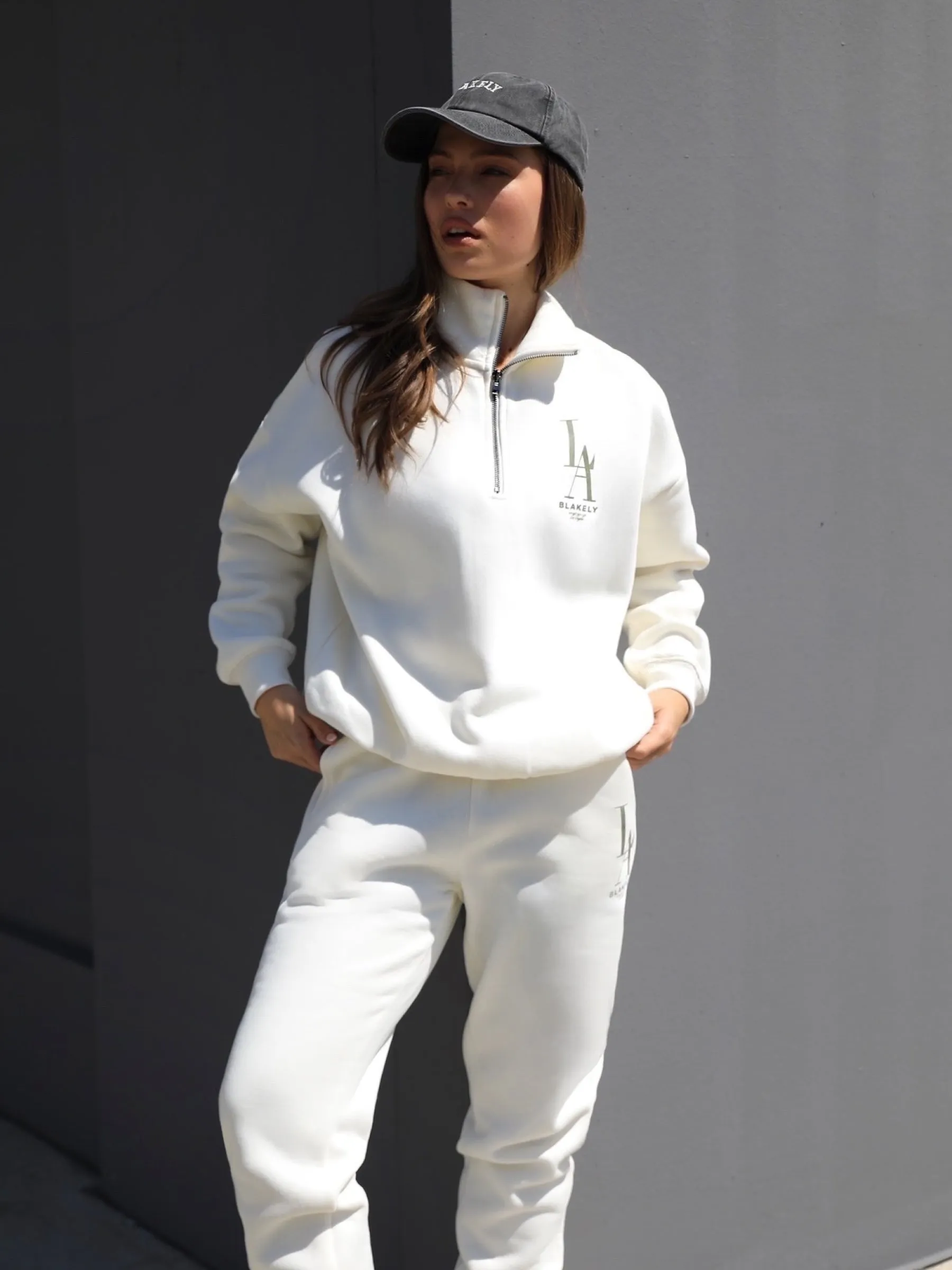 Studio Sweatpants - Ivory