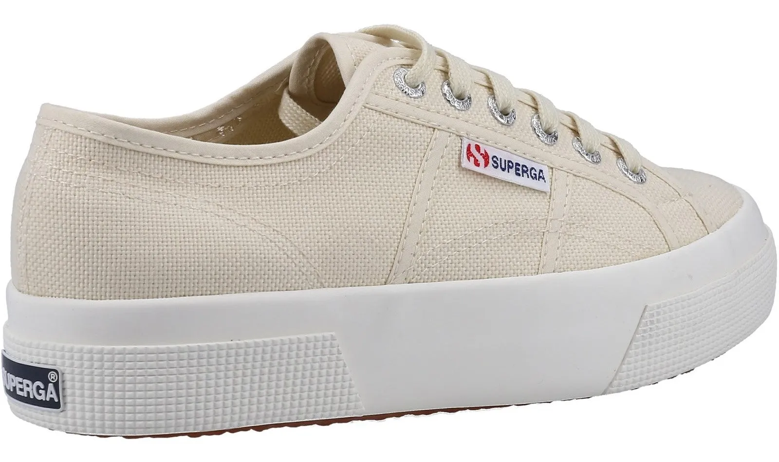 Superga 2740 Platform Womens Lace Up Trainer