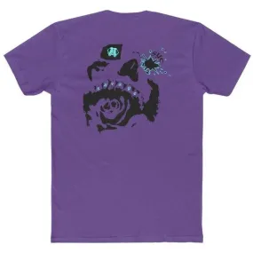 SYC- GRAPE SKULL TSHIRT