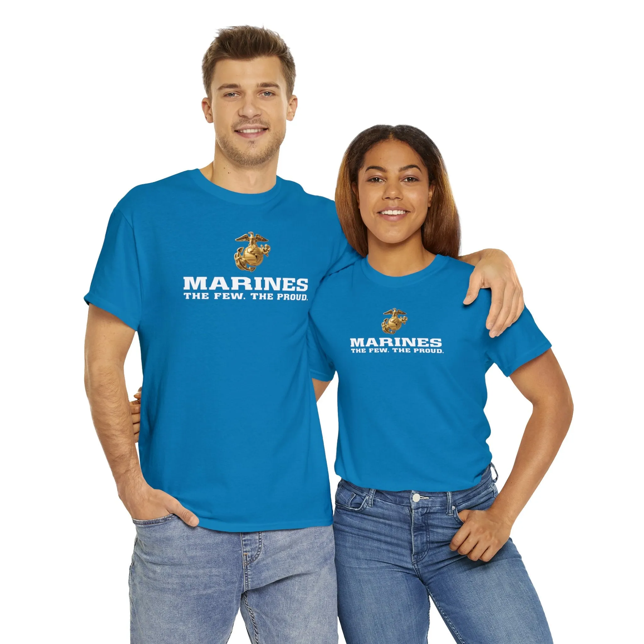 T-Shirt: Marines. The Few. The Proud. (color choices)