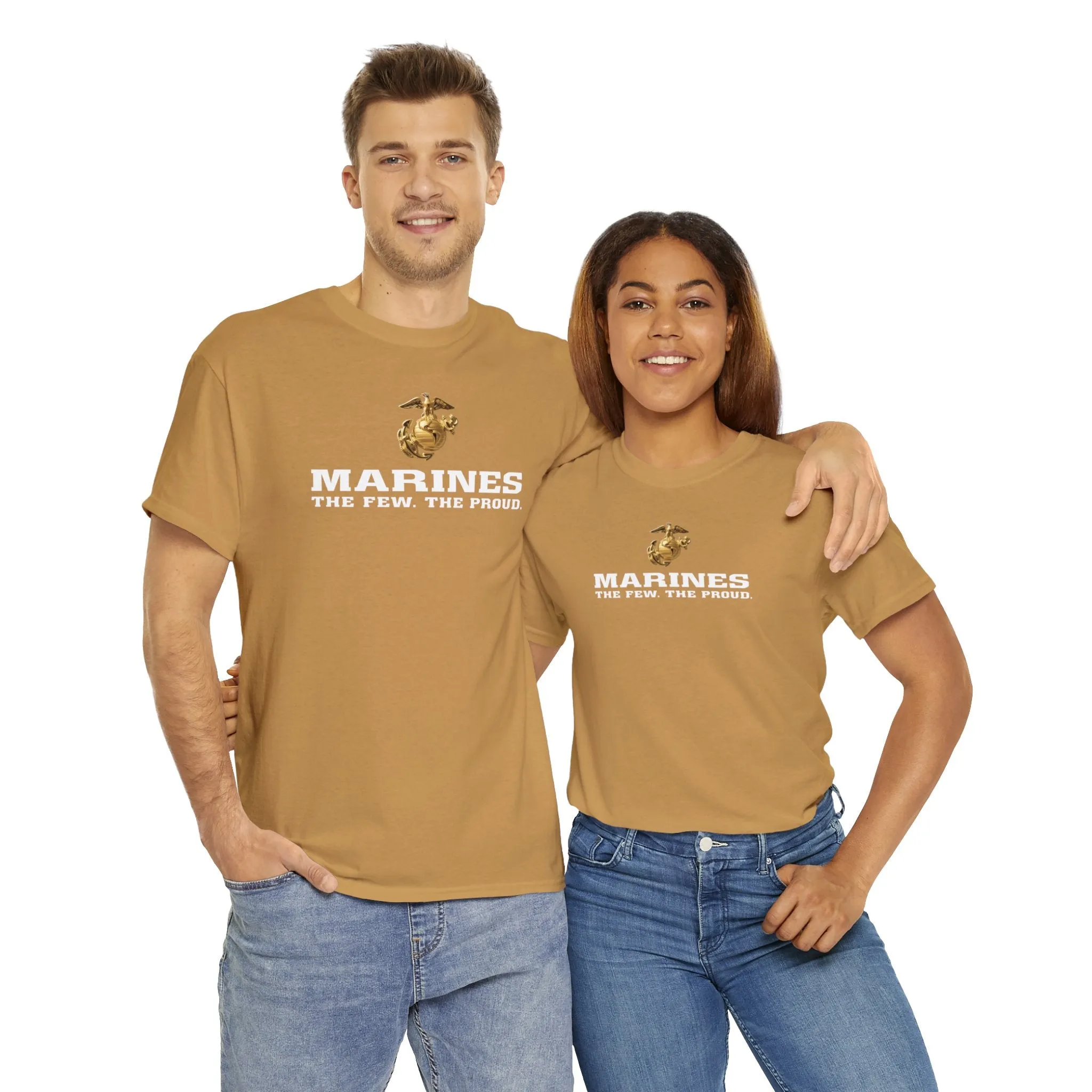 T-Shirt: Marines. The Few. The Proud. (color choices)