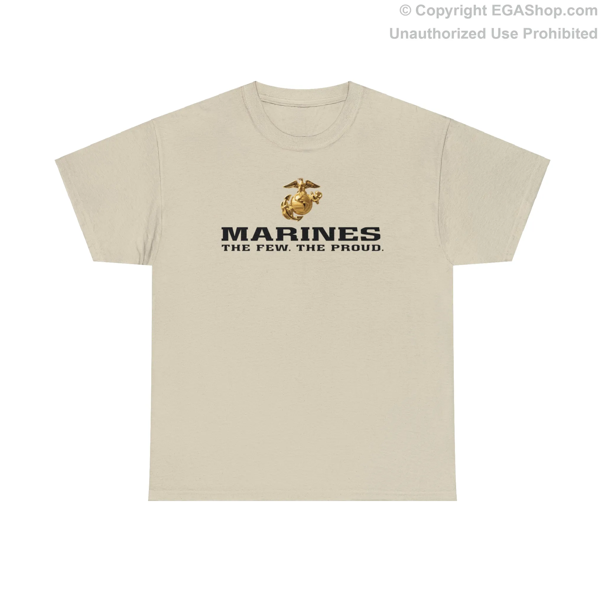 T-Shirt: Marines. The Few. The Proud. (color choices)