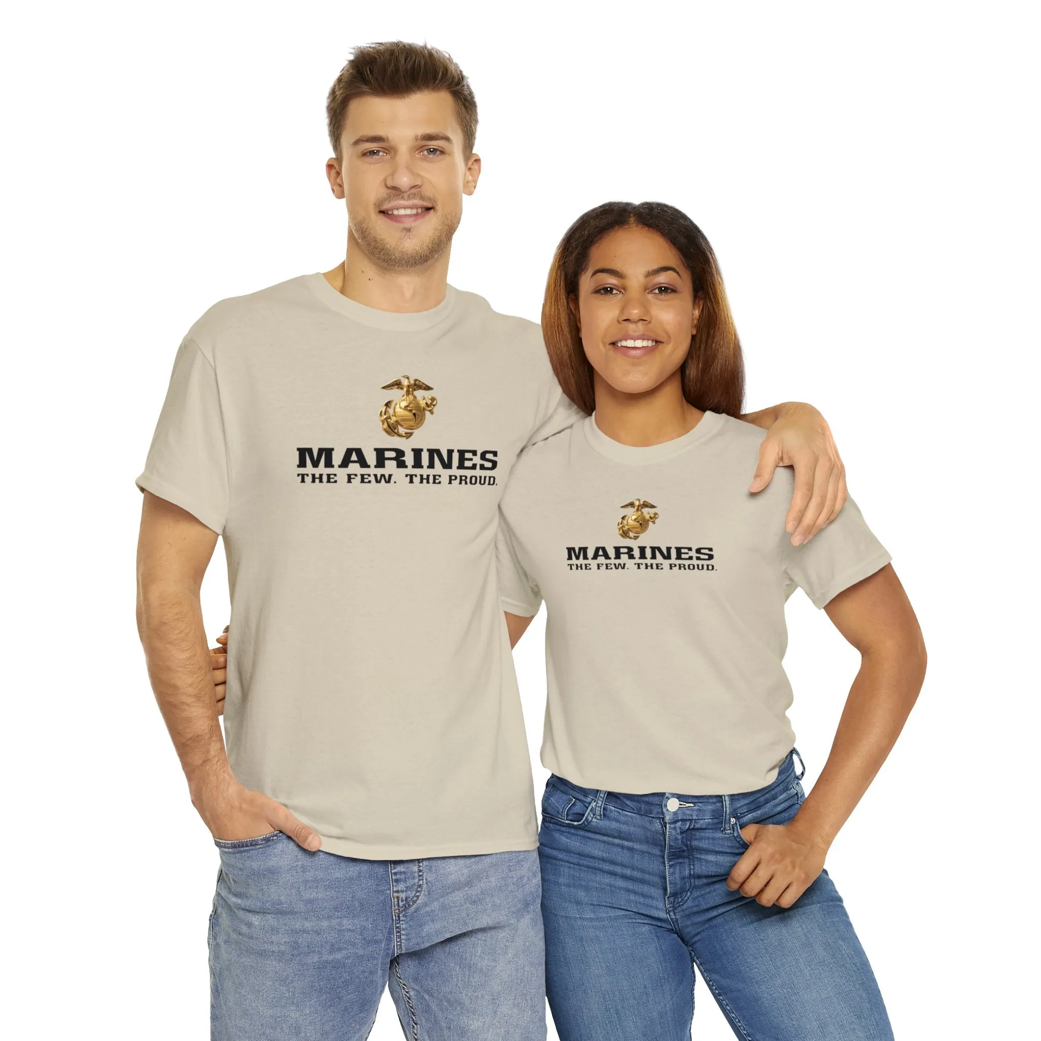 T-Shirt: Marines. The Few. The Proud. (color choices)