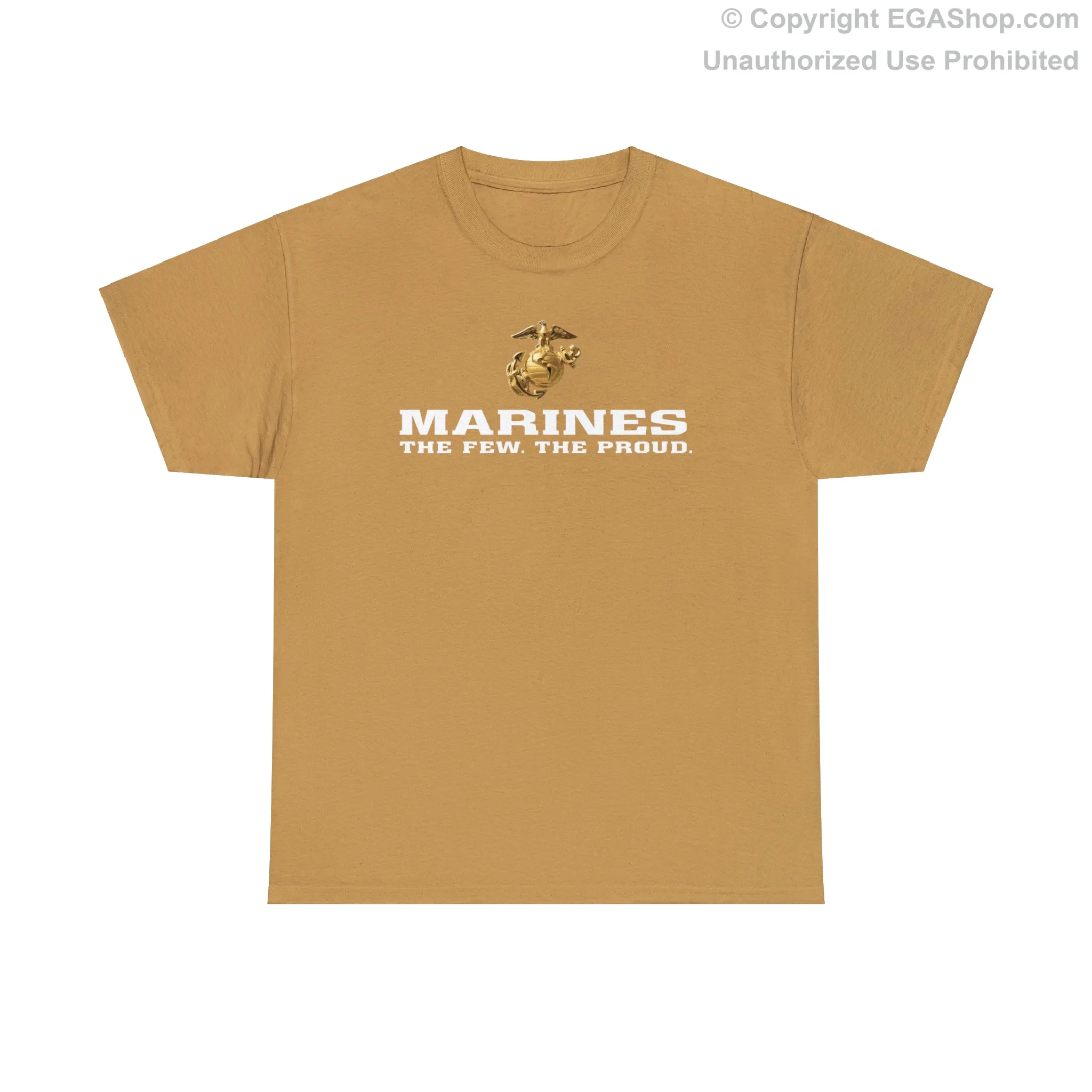 T-Shirt: Marines. The Few. The Proud. (color choices)