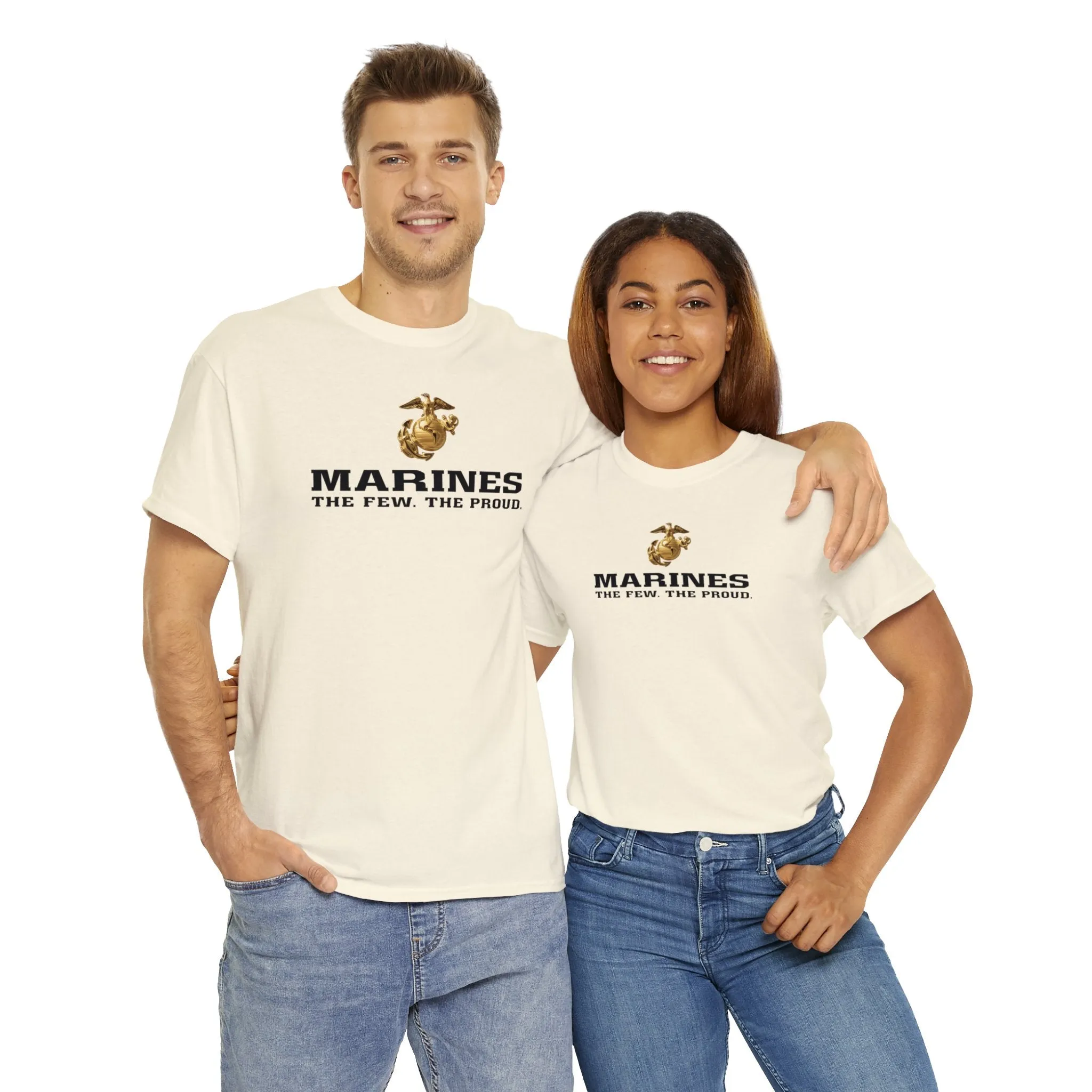 T-Shirt: Marines. The Few. The Proud. (color choices)