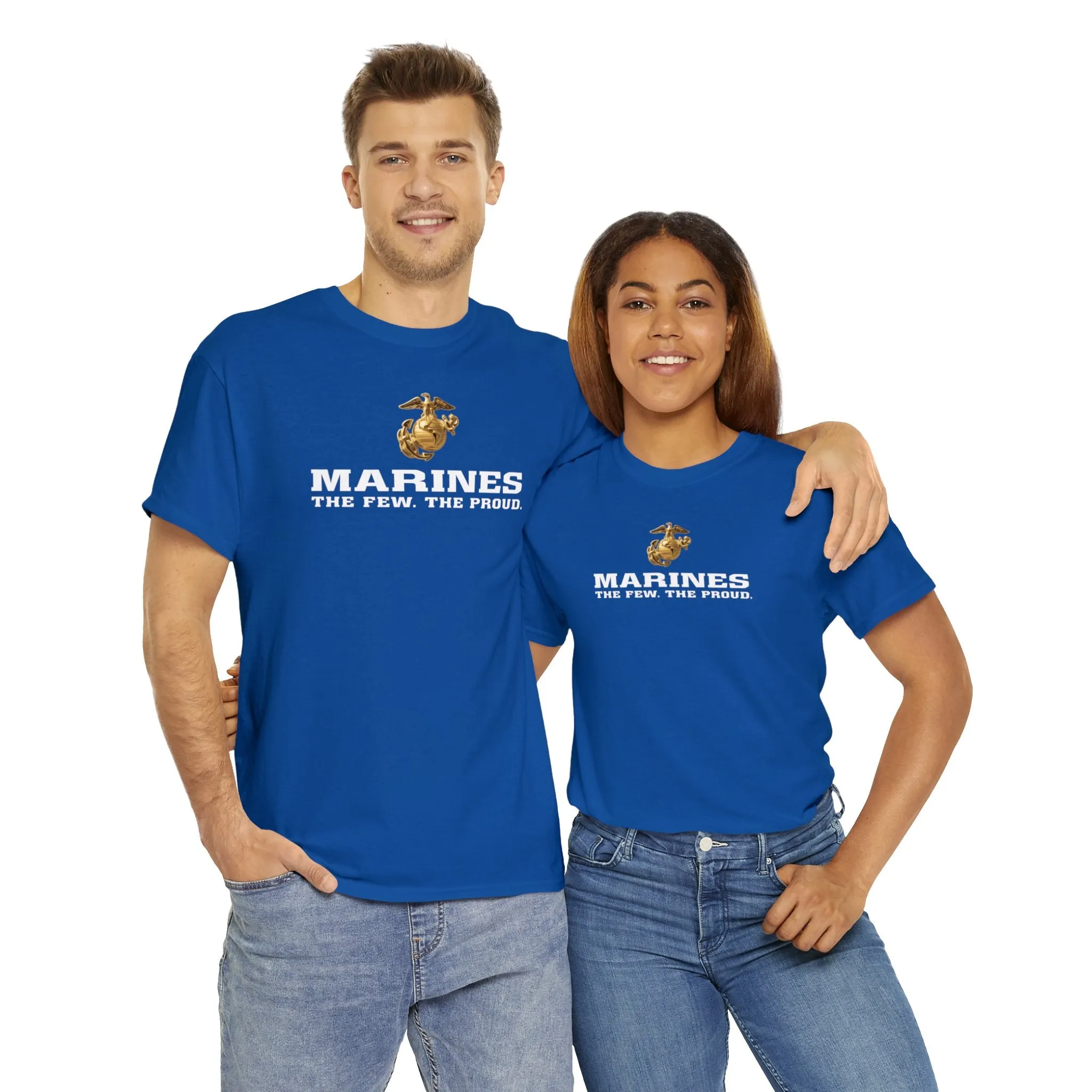 T-Shirt: Marines. The Few. The Proud. (color choices)