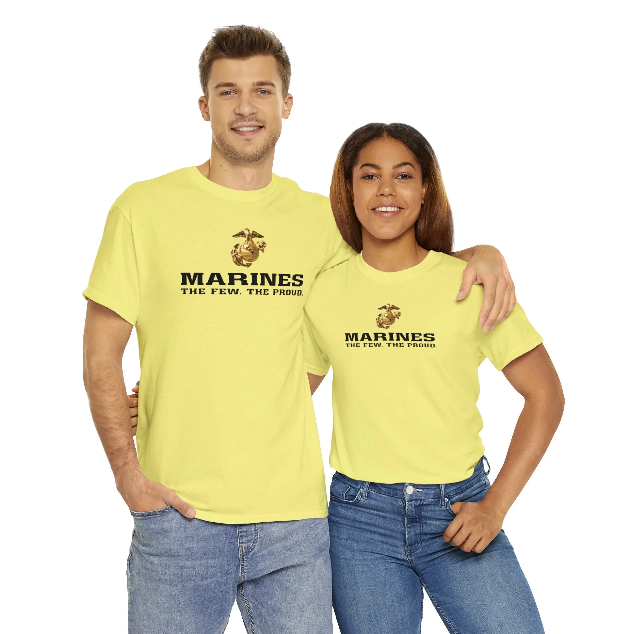 T-Shirt: Marines. The Few. The Proud. (color choices)