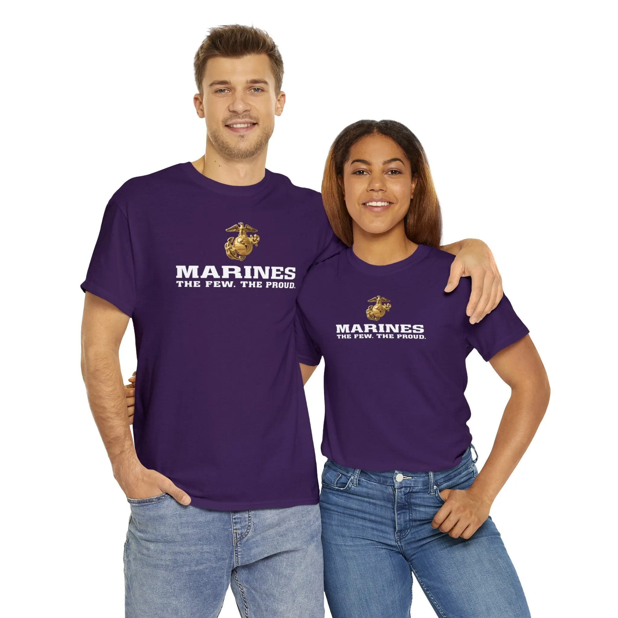 T-Shirt: Marines. The Few. The Proud. (color choices)