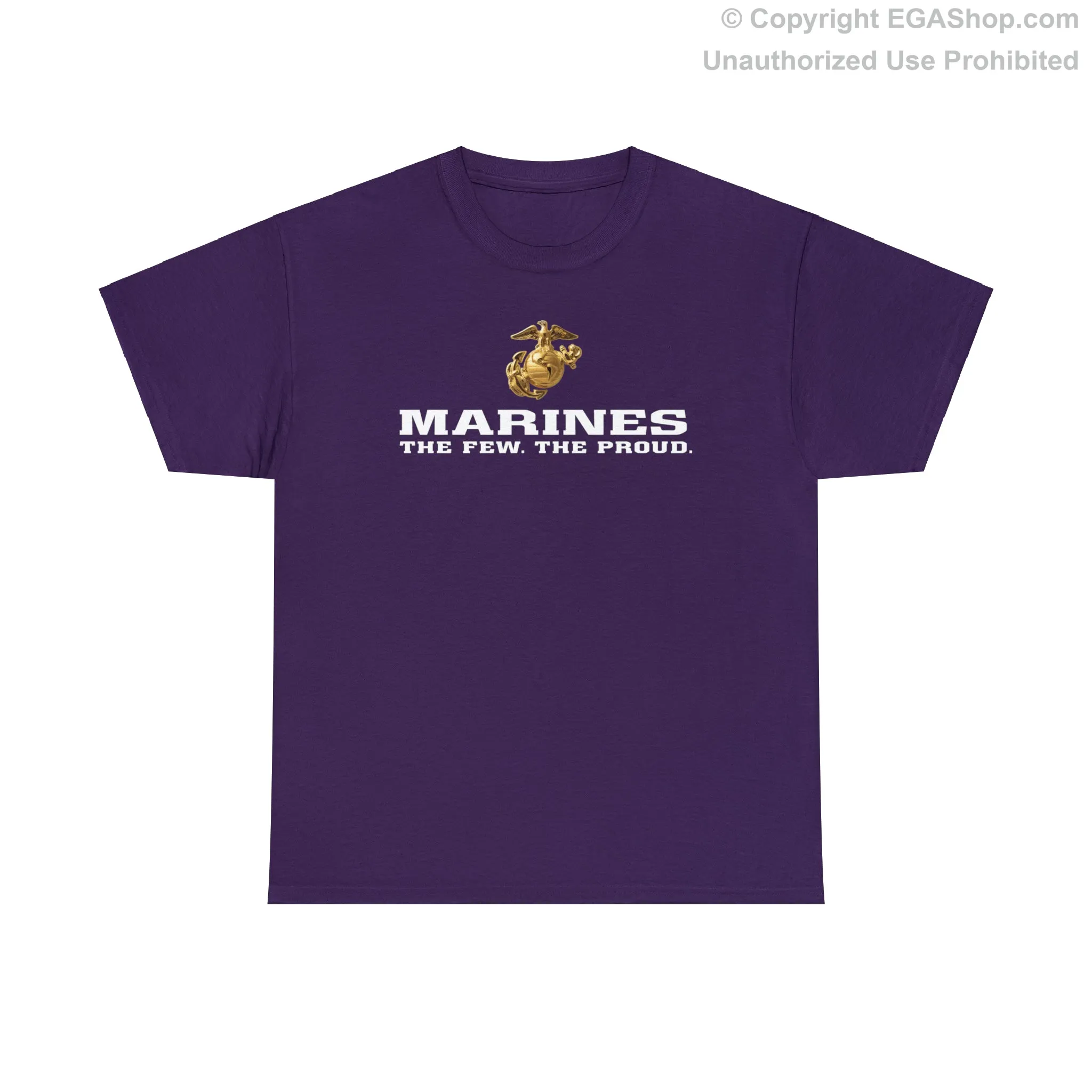 T-Shirt: Marines. The Few. The Proud. (color choices)