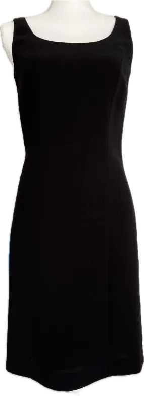 Tahari Black Sleeveless Shift Dress, 2