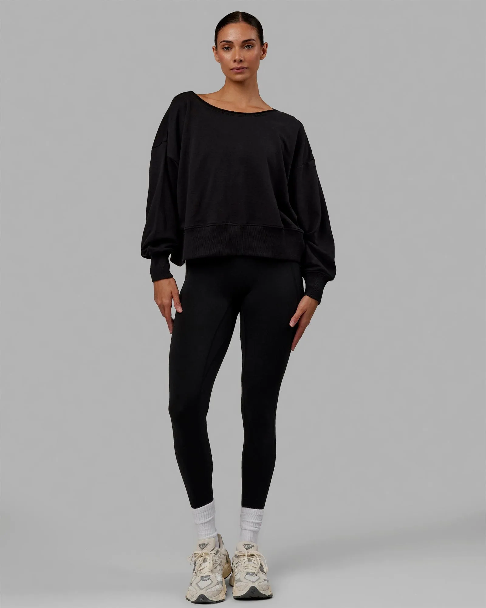 Tempo Sweater - Black