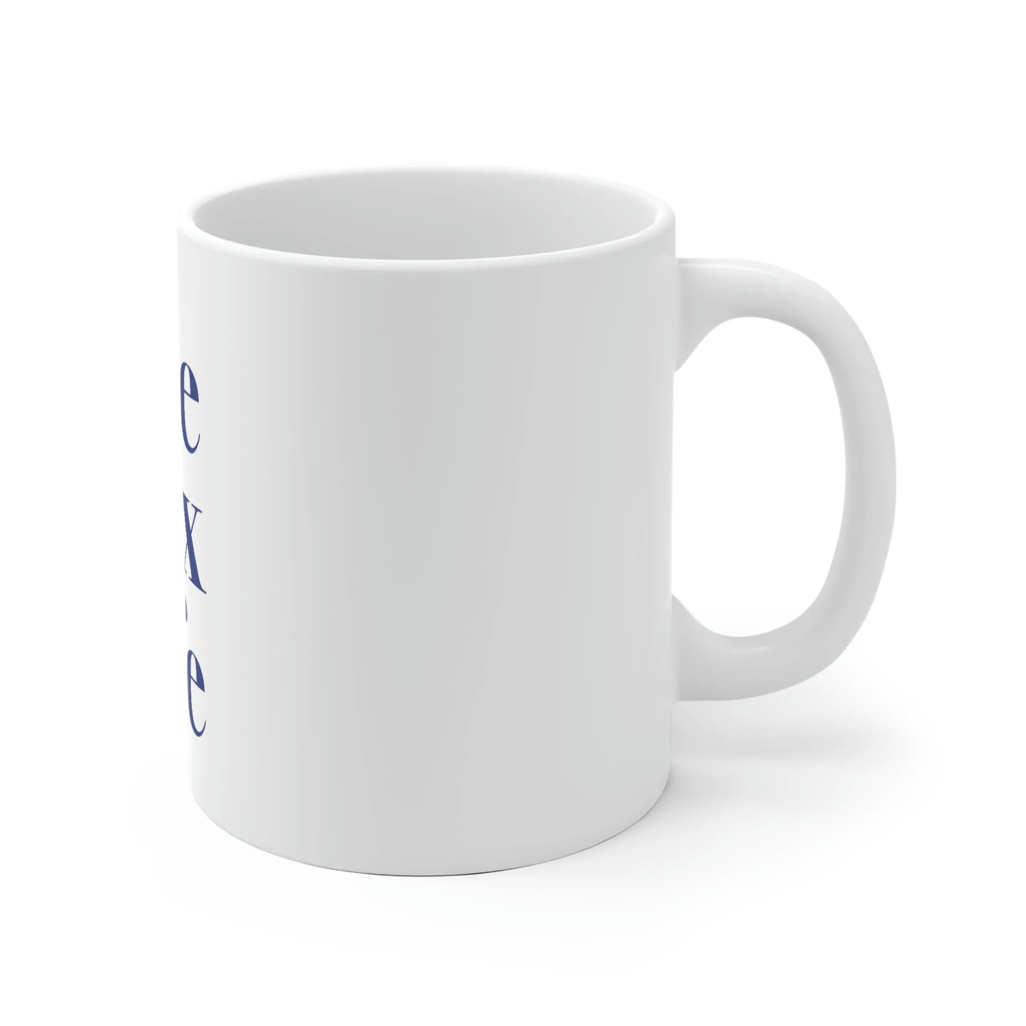 #theessexlife White Ceramic Mug