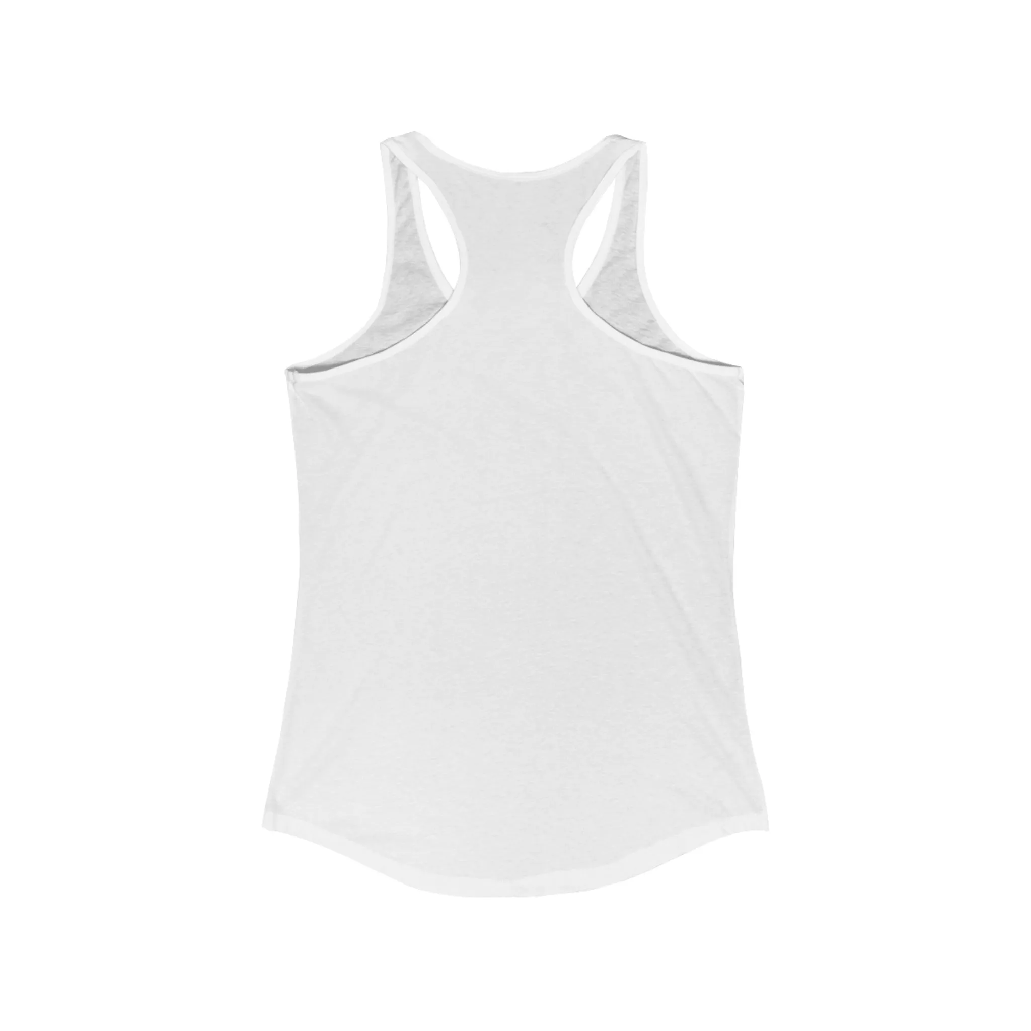 #themiddlefieldlife Women's Ideal Racerback Tank