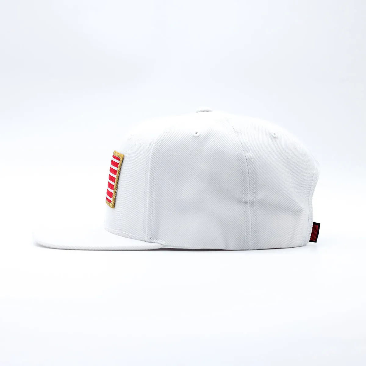 TMC Flag Patch Limited Edition Snapback - White