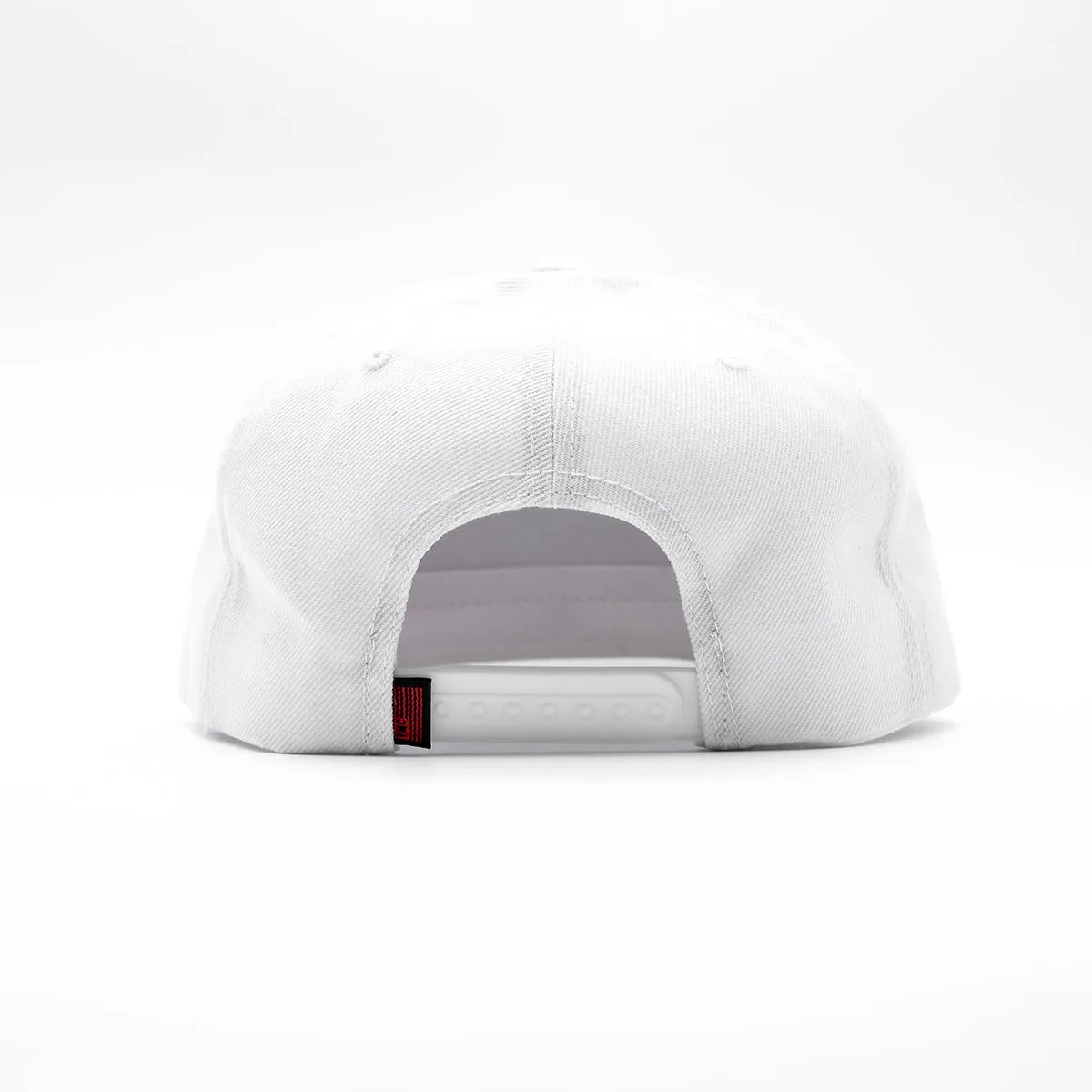 TMC Flag Patch Limited Edition Snapback - White