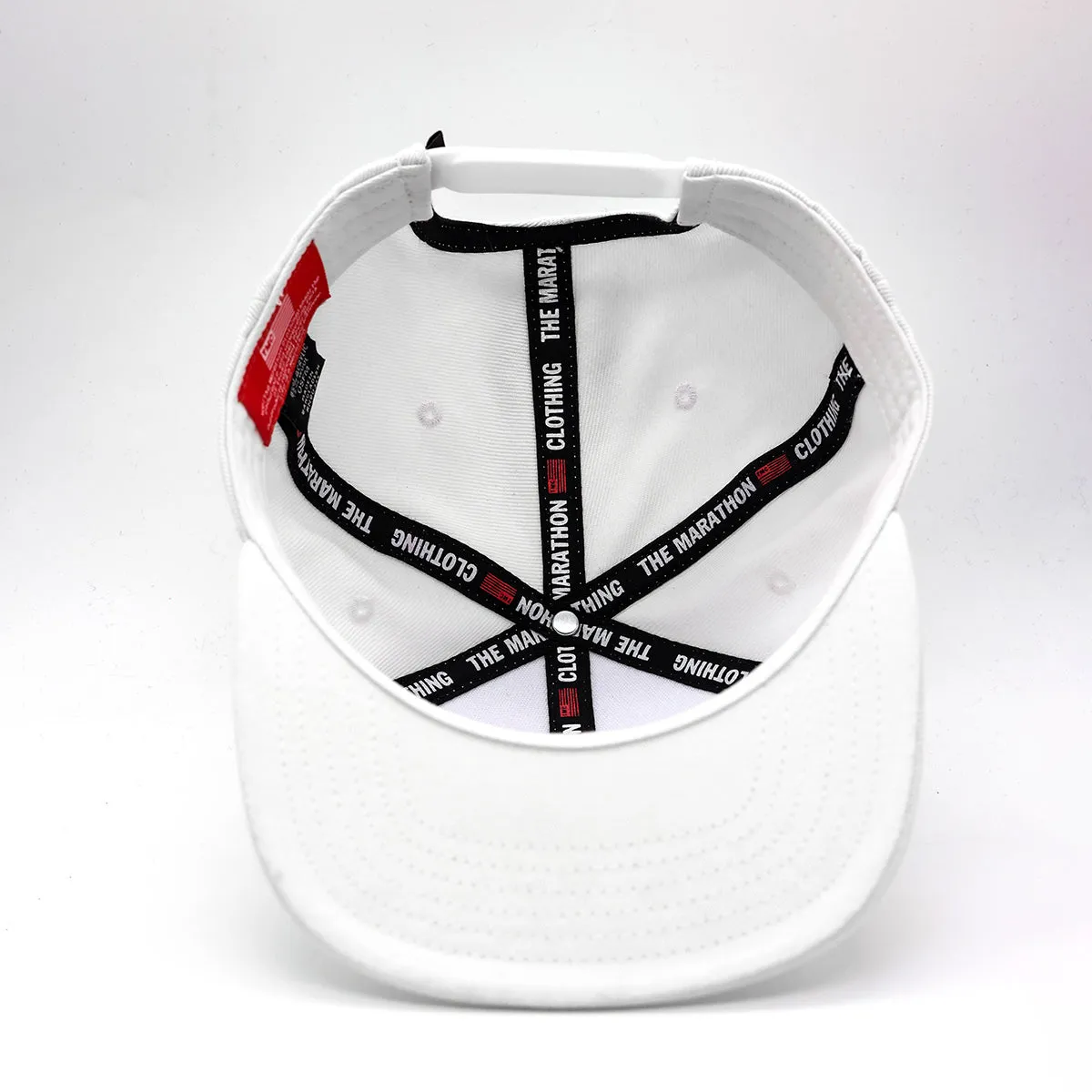 TMC Flag Patch Limited Edition Snapback - White