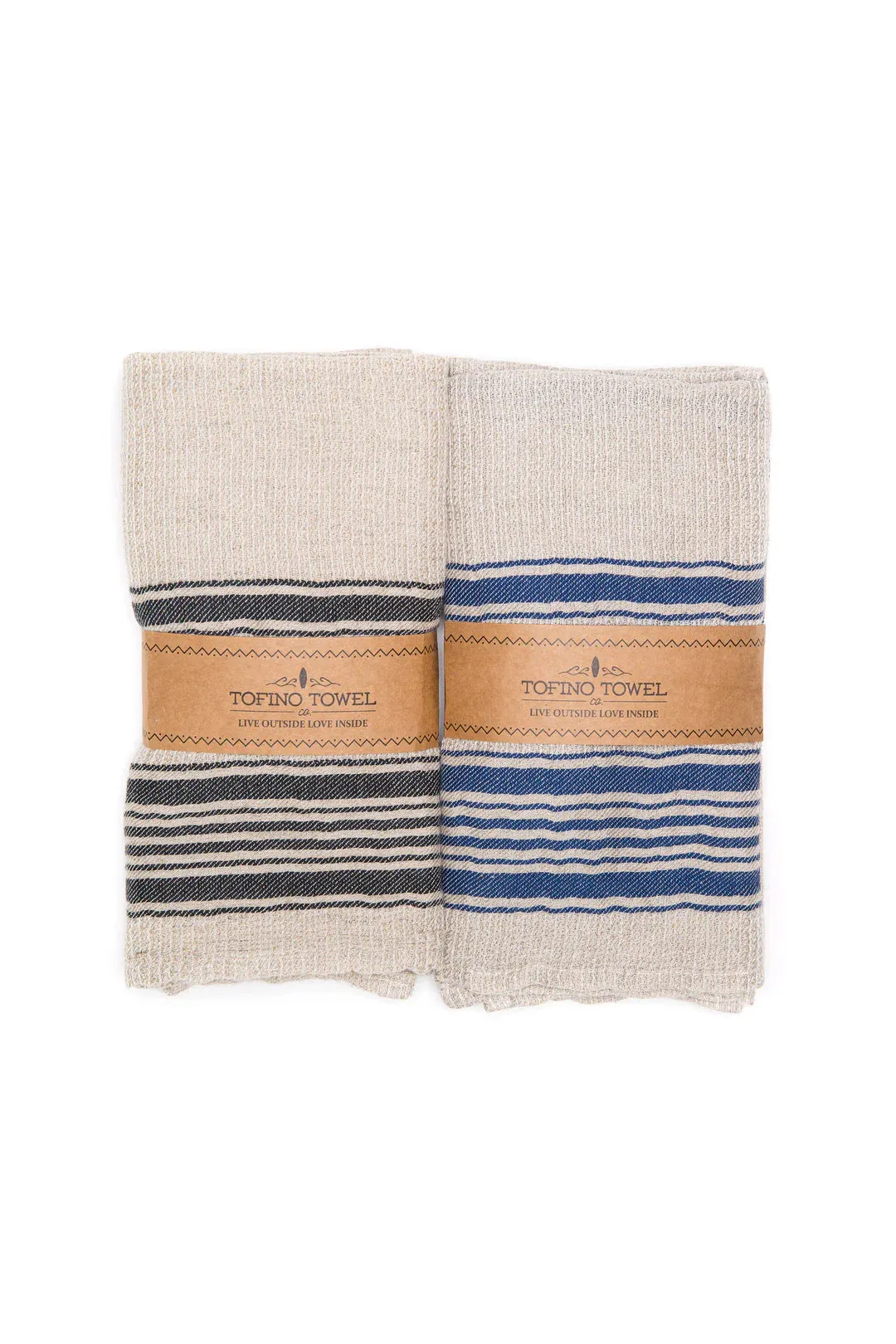 Tofino Towels | THE GOURMET LINEN BLEND KITCHEN TOWEL (SET OF 2)