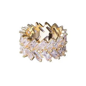 Trocadero CZ Ring