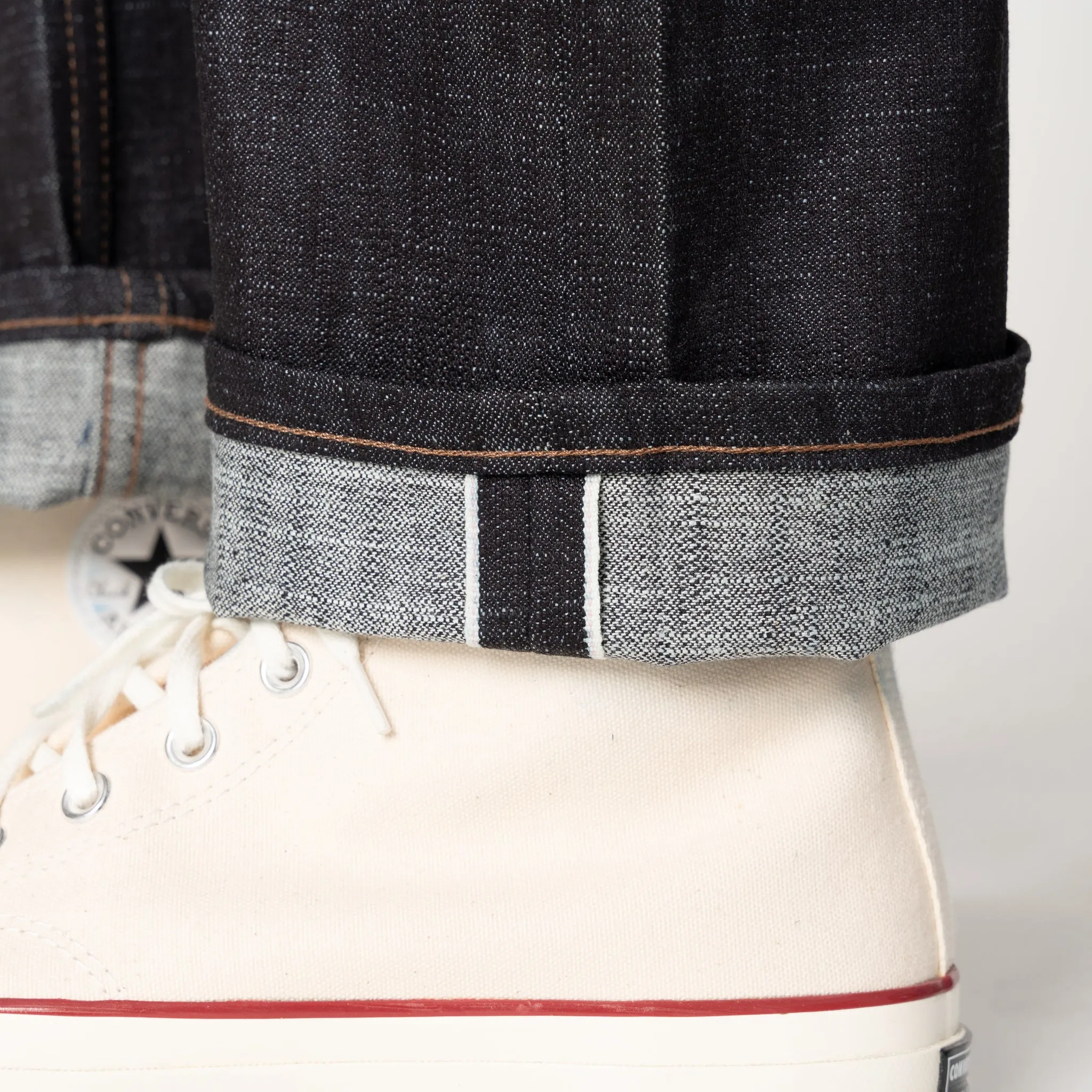 True Guy - Broken Twill Slub Stretch Selvedge