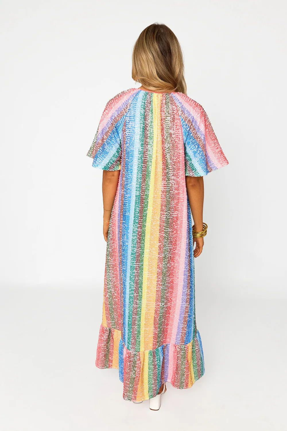 Tullah Caftan Maxi Dress - Enchanting