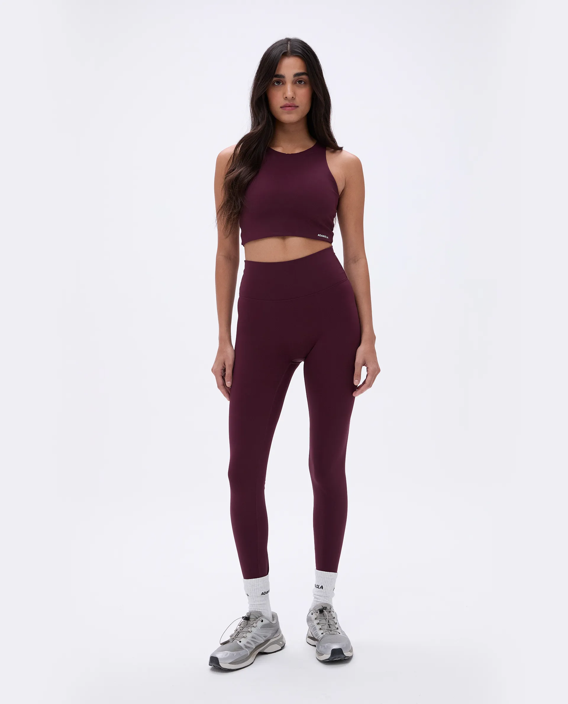 Ultimate Leggings - Dark Cherry