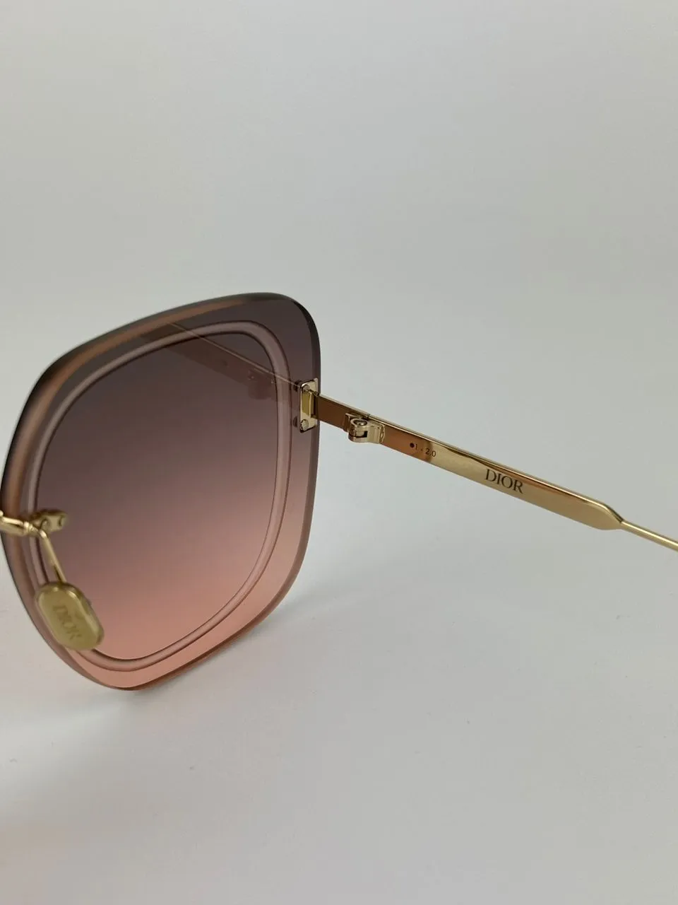 UltraDior SU Bordeaux & Gold Sunglasses