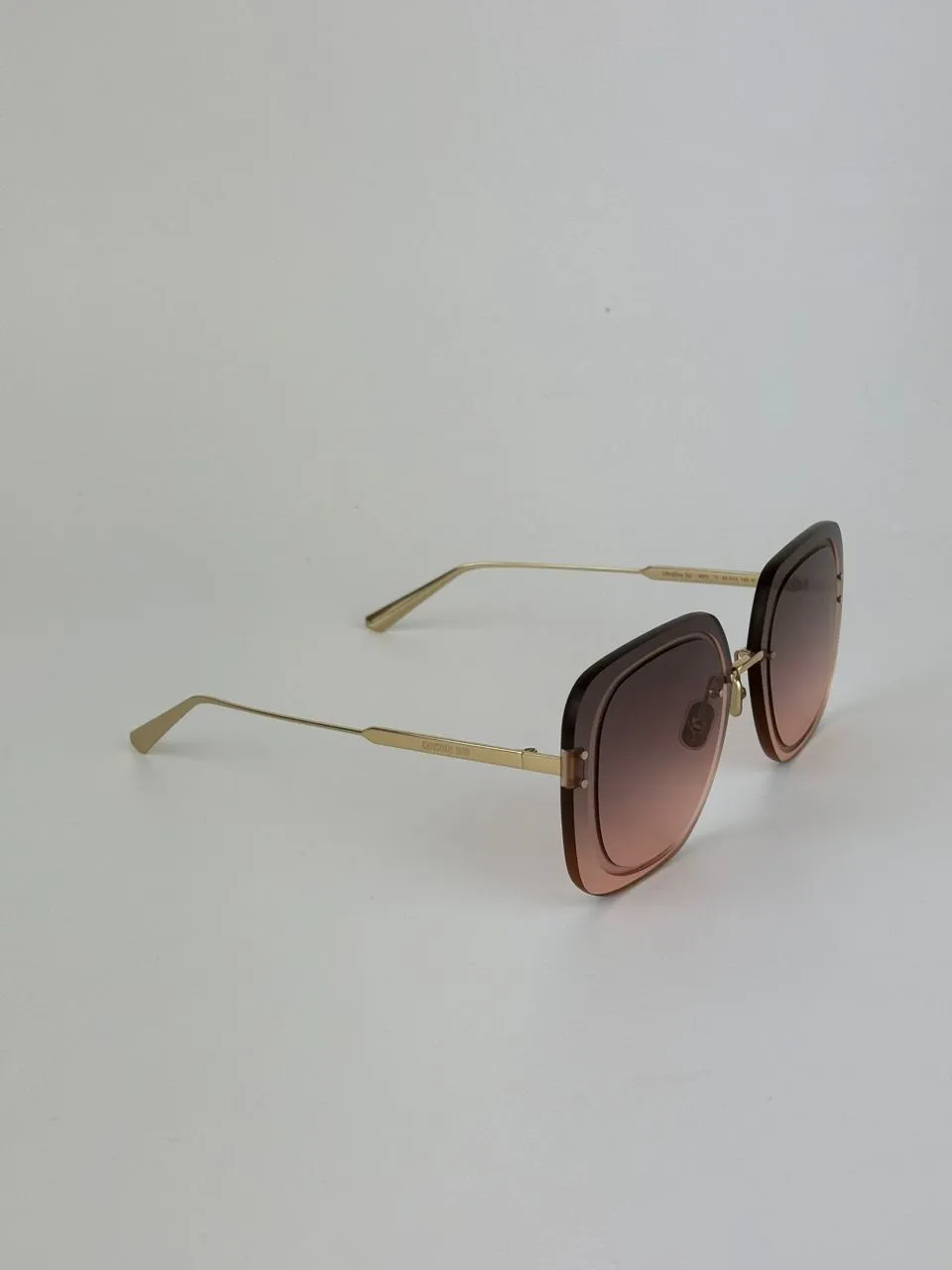 UltraDior SU Bordeaux & Gold Sunglasses