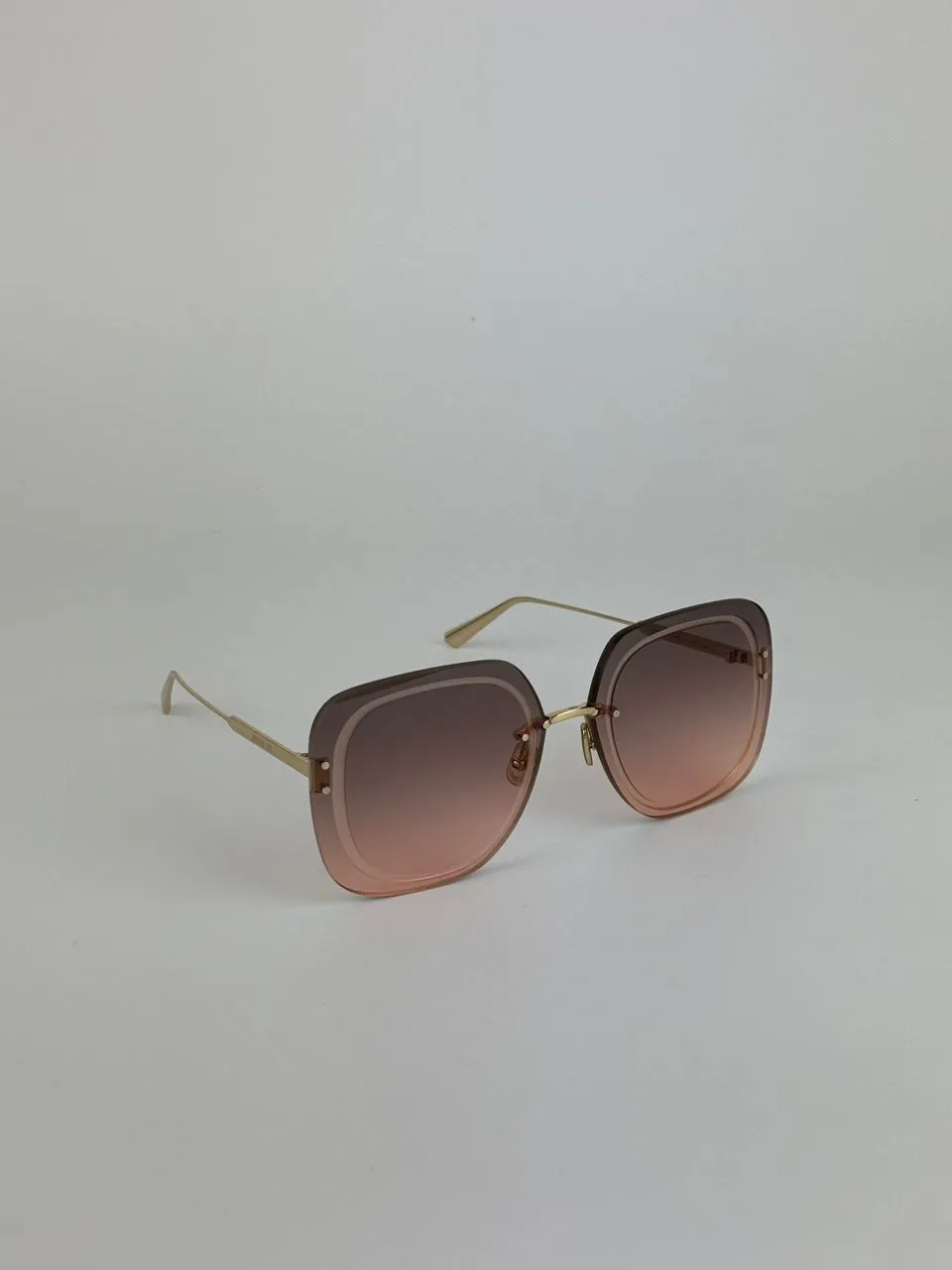 UltraDior SU Bordeaux & Gold Sunglasses